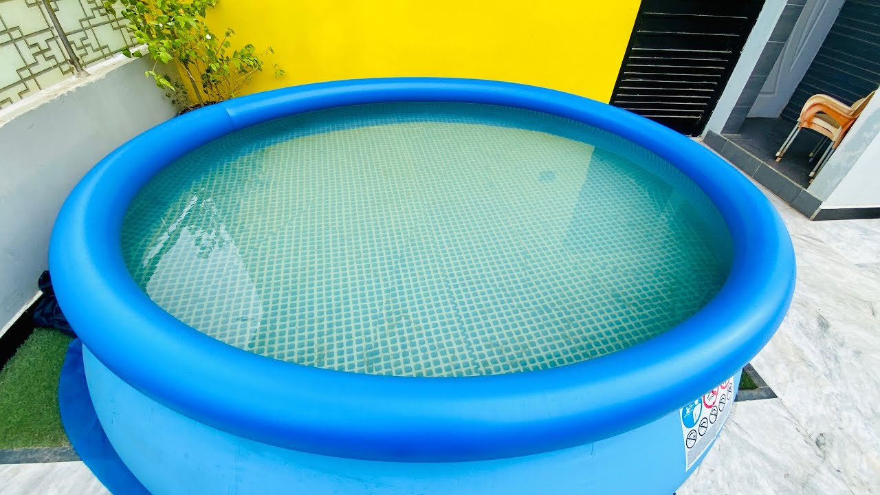 Intex 10ft Frame Pool Review - The Spirited Puddle Jumper