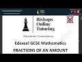 5 - Fractions of an Amount | GCSE Maths