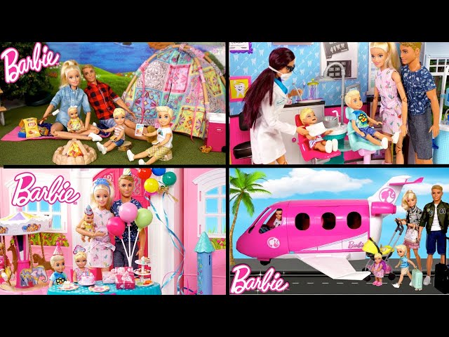 Barbie  u0026 Ken Family Doll Stories - Titi Toys u0026 Dolls class=