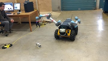 Vaultbot: Supervised, Autonomous Mobile Manipulator
