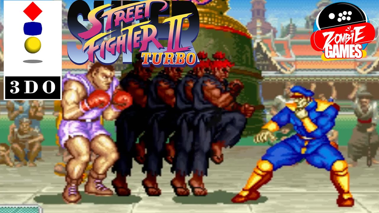 Jogando SUPER Street Fighter 2 TURBO no 4DO