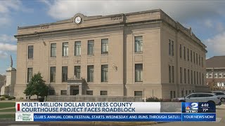 Multi-Million Dollar Davies County Courthouse Project Faces Roadblock