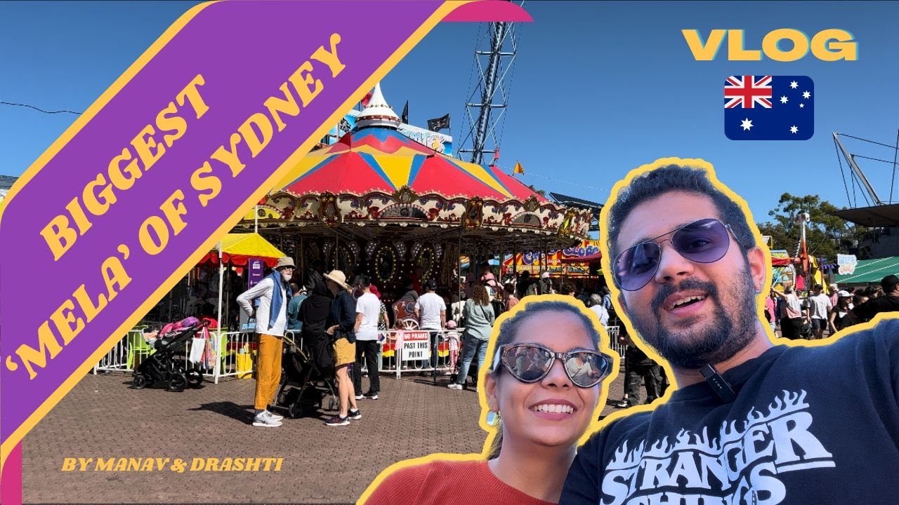 Welcome To Royal Easter Show Easter 2023 Australia Vlog Hindi Welcome To Royal Easter Show Easter 2023 Australia Vlog Hindi
