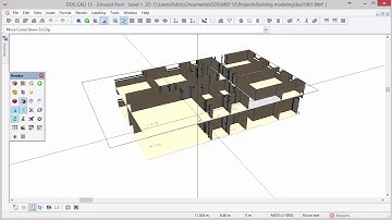 DDS-CAD 12 - Getting Started: 3D Navigation and Render Functions (4/8)
