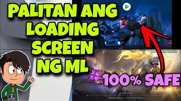 HOW TO CHANGE LOADING SCREEN IN MOBILE LEGENDS TAGALOG (VERY EASY)