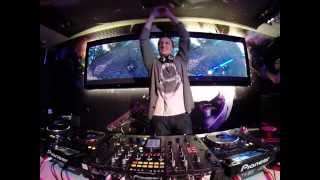 My first DJ Set at Audioschool