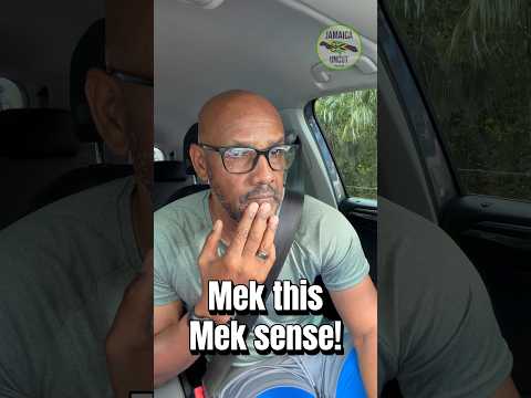 Help me make sense of this!🤔🇯🇲