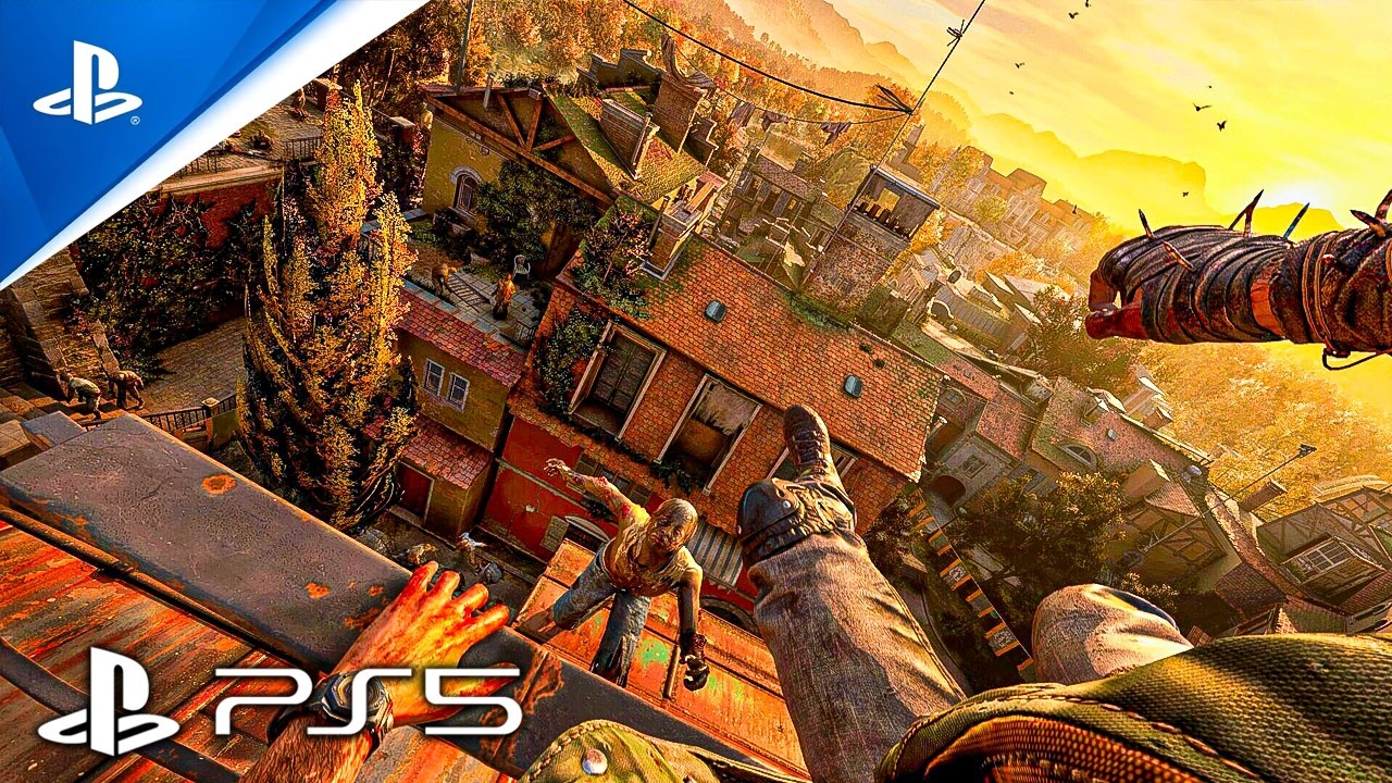 DYING LIGHT THE BEAST Full Gameplay Demo 1 HOUR 4K - YouTube