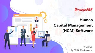 HCM Software- Automate HR & Payroll| StrategicERP Explainer Video screenshot 5