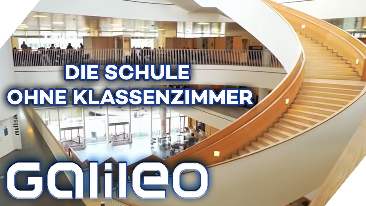 Selbstständig Probleme lösen durch die Schule ohne Klassenzimmer | Galileo | ProSieben