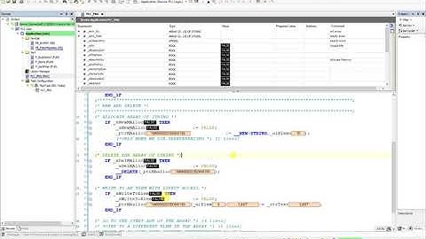 CODESYS - Memory allocation of arrays and function blocks with the NEW & DELETE operators.