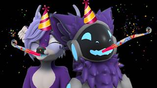 ITS (not) My Birthday!!! Purple Chats On Caffeine (Live)