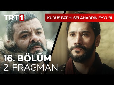 Kudüs Fatihi Selahaddin Eyyubi 16. Bölüm 2. Fragman I @kudusfatihiselahaddineyyubi