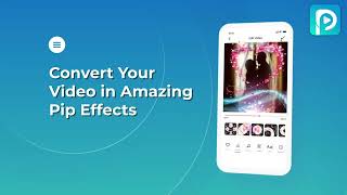 PIP Video Maker  Photo&Music screenshot 1