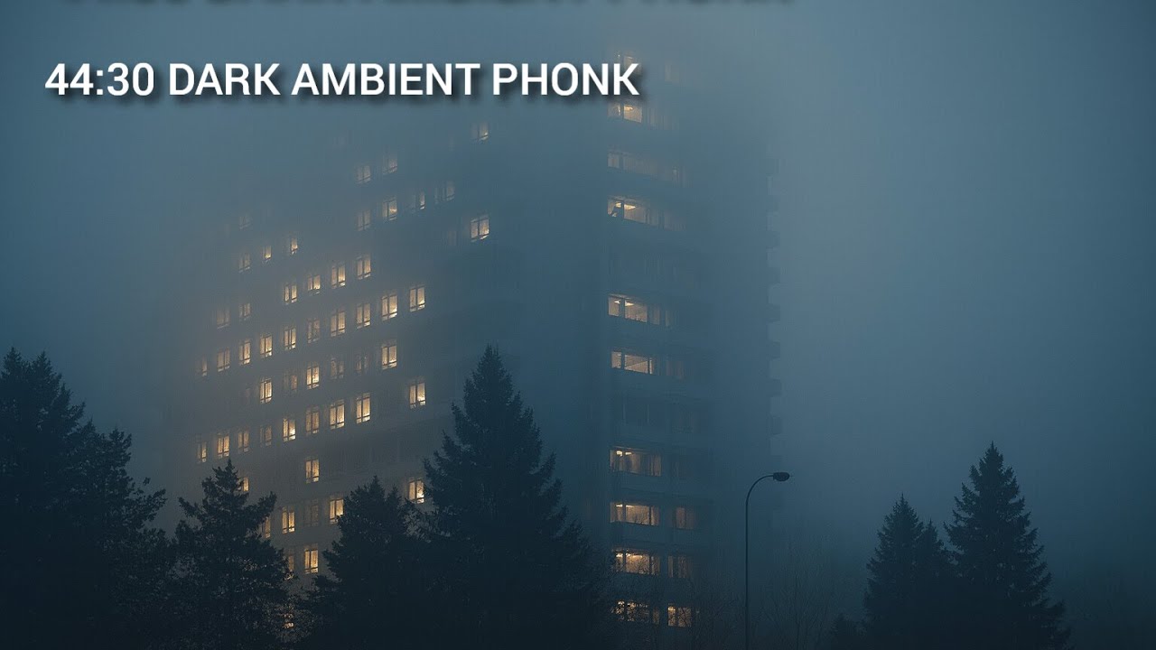 Neon Fog Ritual — Dark Ambient Phonk Mix (