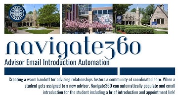 Navigate360 Advisor Email Automation