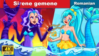 Sirene gemene în Română 👸 Story About Mermaids: Twin Mermaids🌛 WOA Fairy Tales Romania