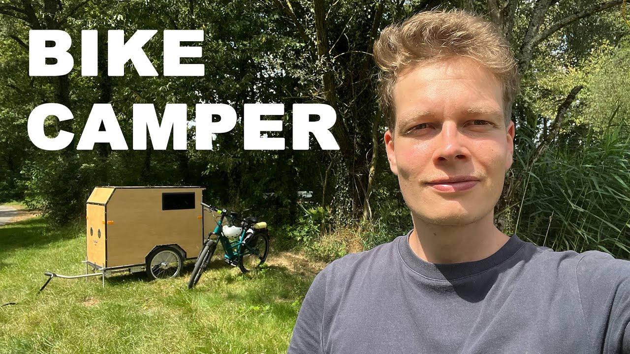 Je te présente mon projet le plus fou ! (MON BIKE CAMPER)