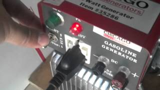 Micro Generator - Chicago Electric 350 Watt
