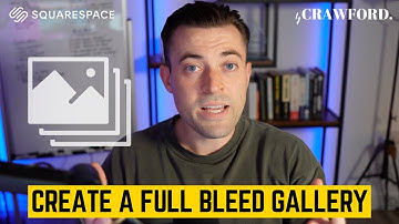 How to Create a Full Bleed Slideshow Gallery on Squarespace