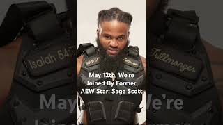 Sage Scott Wrestling Podcast #wwe #aew #fip #shorts #wrestling #podcast #shorts #fyoupage #fyp #fypシ