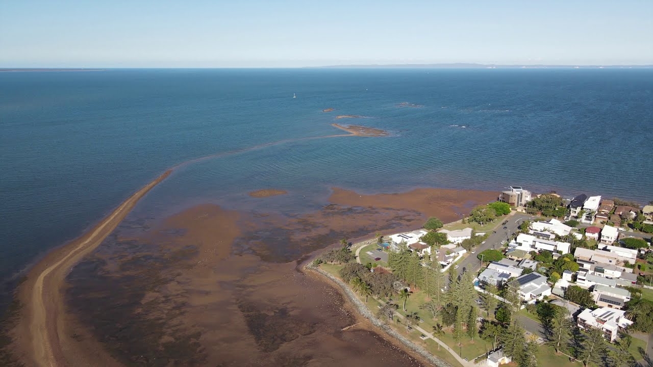 Redcliffe Peninsula by Drone