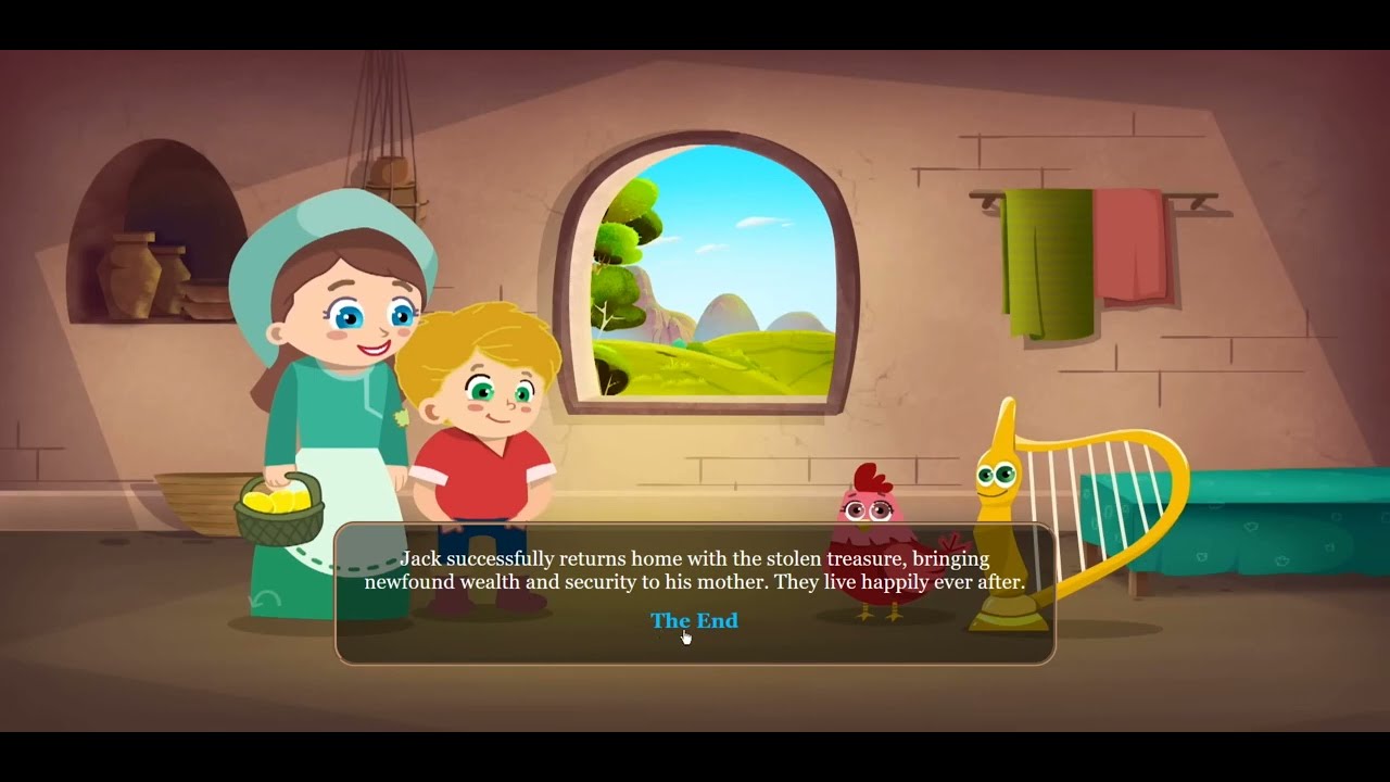 Jack And The Beanstalk (Non-linear twine story)