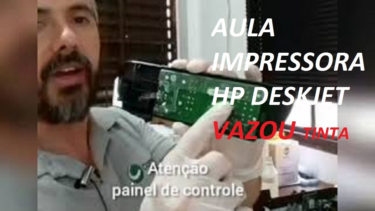 AULA IMPRESSORA HP DESKJET 3520 - CURSO DE IMPRESSORAS - YouTube