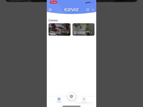 Video Cách xem nhiều camera ezviz trên điện thoại - youtube