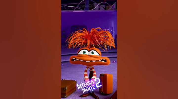 Emociones de #Riley conocen a #Ansiedad en #Intensamente 2 #InsideOut2