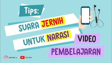 TIPS AGAR SUARA JERNIH UNTUK NARASI VIDEO PEMBELAJARAN DI POWERPOINT || BELAJAR POWERPOINT