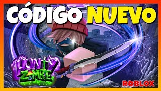 NUEVO CÓDIGO. 2 CÓDIGOS DE HUNTY ZOMBIE. Roblox 2025. HUNTY ZOMBIE ROBLOX. CAZADOR ZOMBIE ROBLOX. 