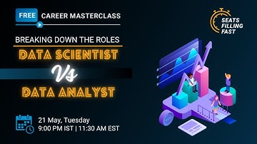 🔥Data Scientist vs Data Analyst 2024 | Which is Right For You? | Roles, Skills, Salary | Simplilearn
