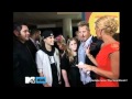 Justin Bieber CMT Awards with Rascal Flatts