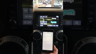 How to connect a Bluetooth on a 6.5” UConnect screenshot 5