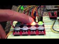 8X tactile LED Button Matrix