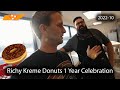 Richy Kreme Donuts In Maryville Is Celebrating Their 1 Year Reopening Anniversary || 2022-10