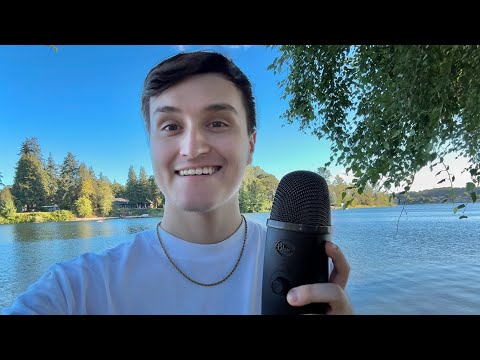 ASMR at The Park 🌳 (asmr in public)