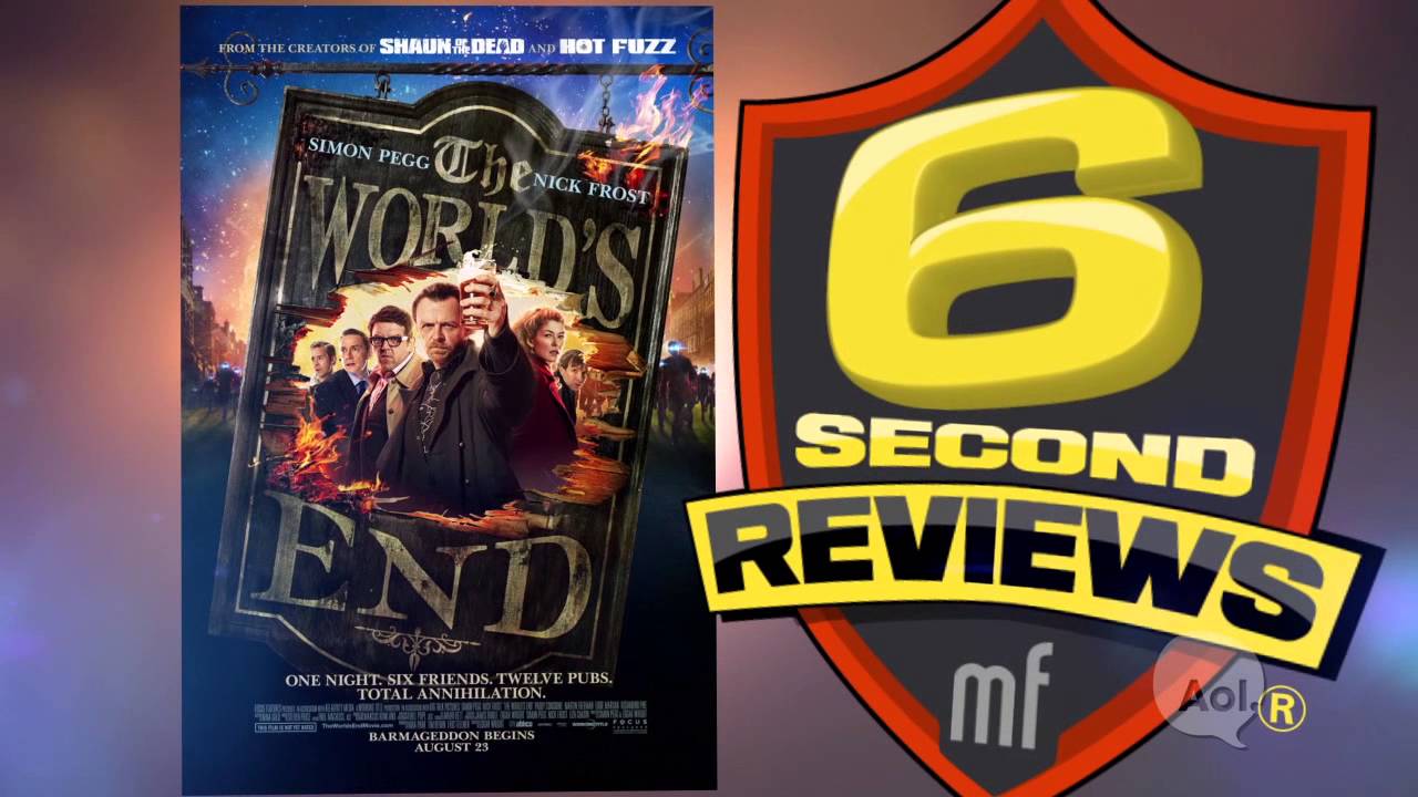 Moviefone 6 Second Review: The World's End