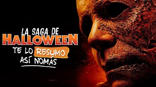 Halloween Toda La Saga | #TeLoResumo