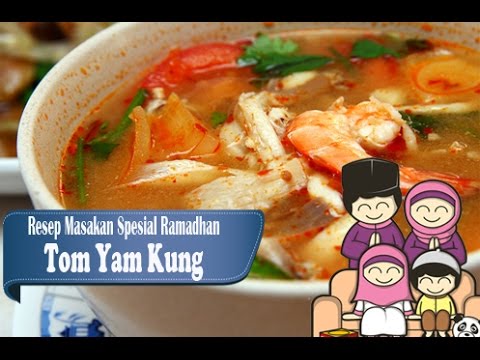 resep-mudah-membuat-tom-yam-kung