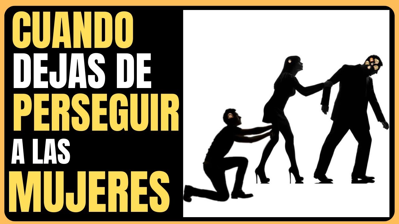 ¡DEJA DE PERSEGUIR A ESA MUJER Y MIRA LO QUE PASA! - YouTube