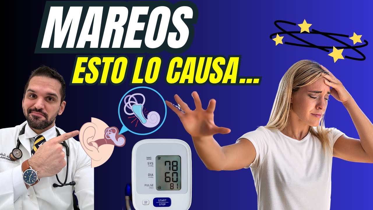 ¿Mareos, Vértigo o Inestabilidad? DESCUBRE sus diferencias ✅