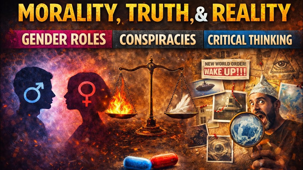 Gender, Free Will, and Reality: The Debate Everyone Is Afraid to Have- Part 2