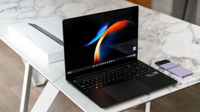 Samsung's New Galaxy Book 3 Ultra is a MacBook Pro With an RTX 40