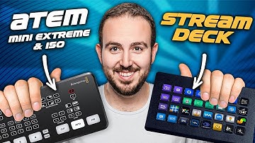 How To Set Up Bitfocus Companion with ATEM Mini Extreme & ISO (Using Your Elgato Stream Deck XL)