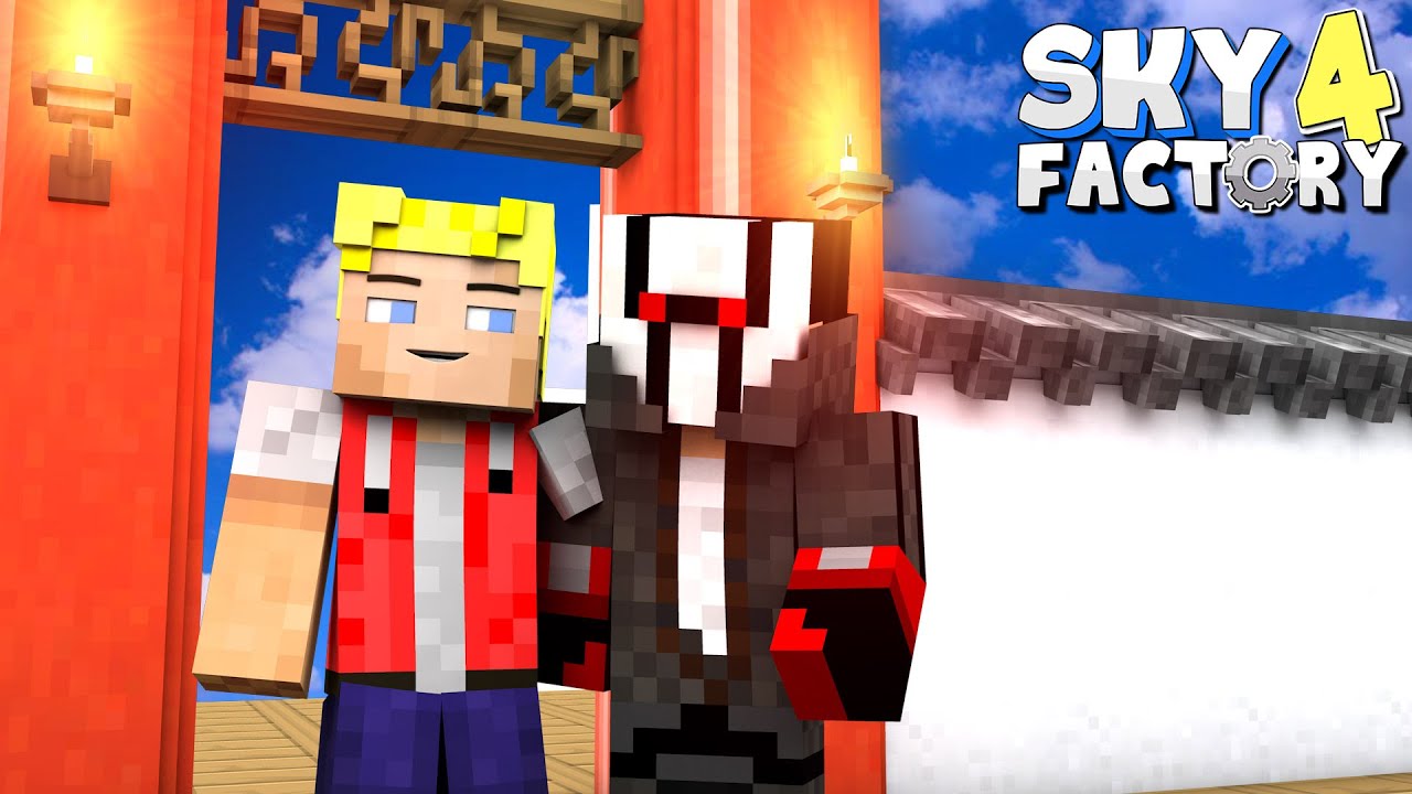 SPEZIAL! - *NEUE* Asiatische Base - Minecraft Sky Factory 4 (Prestige Mode) - #22 - Deutsch hypixel skyblock redstone
