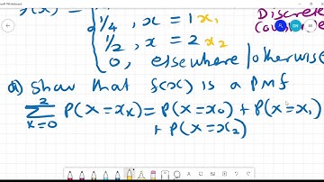Discrete and continuous univariate random variables