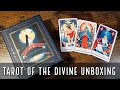 Tarot of the divine  unboxing  flip through