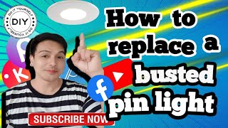 How to replace a busted pin light, DIY